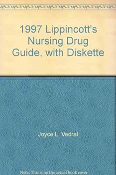 Paperback Lippincott's Nursing Drug Guide Book