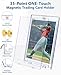 YZtree 50ct Magnetic Card Holders: 35pt One Touch Card Holder for Trading Cards, U-V Protection Hard Cards Sleeves Case for Sports Game, Football, Baseball