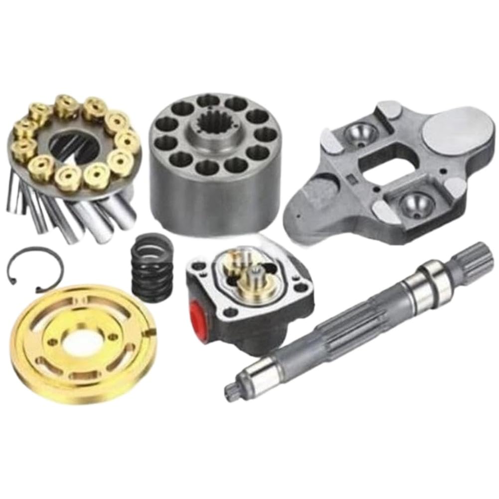 Hydraulic Pump Repair Parts Kit PVK-2B-505 Compatible with ZAX55 Excavator