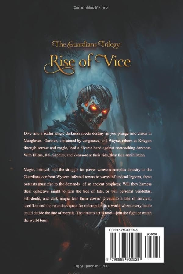 The Guardians Trilogy: Rise of Vice - Image 2