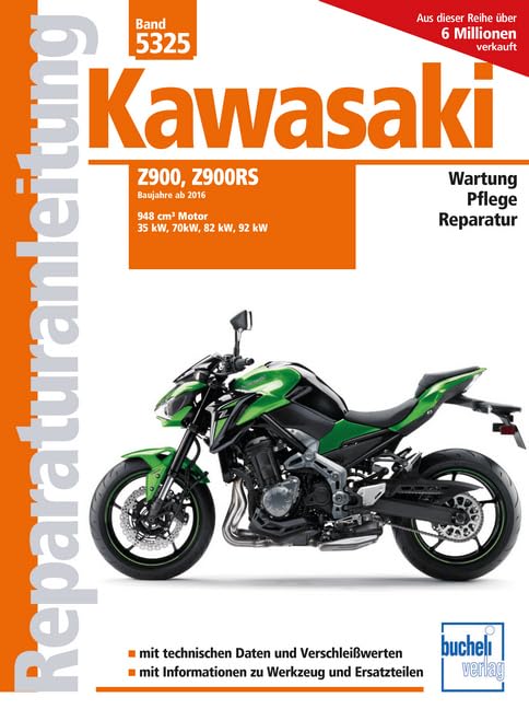 Kawasaki Z900/Z900RS : Pandikow, Christoph: Amazon.com.tr: Kitap