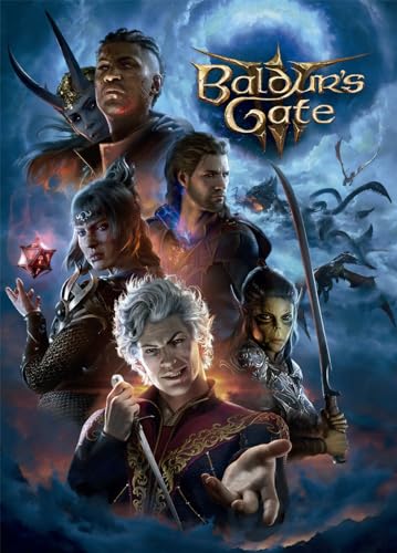 Superpôster PlayGames - Baldur´s Gate 3