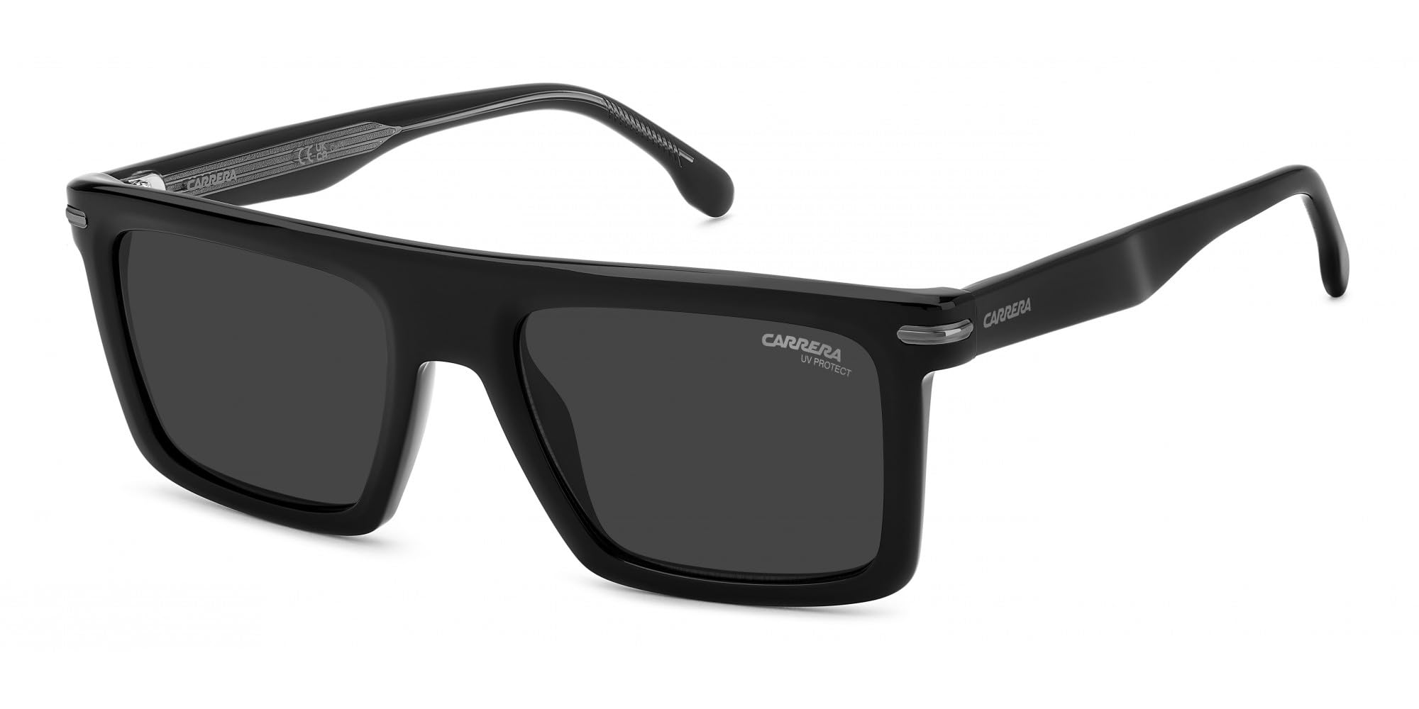 Carrera Unisex Black 364/S Sunglasses - Sunglasses - 54 Mm- Accessories