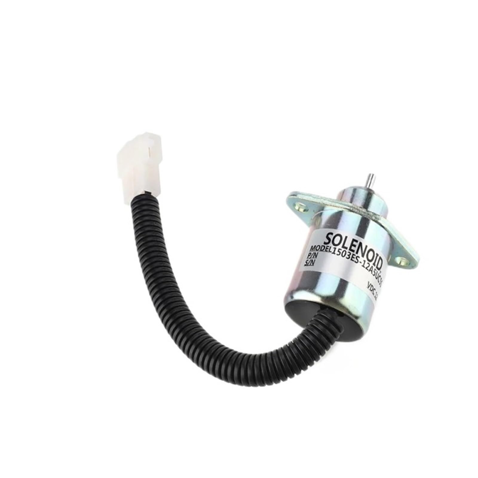 Hdrtcbu One Color Solenoid Valve For Kubota Solenoid D1005 05 Series D905 V1205 Fuel Shut Off Fuel Stop Solenoid
