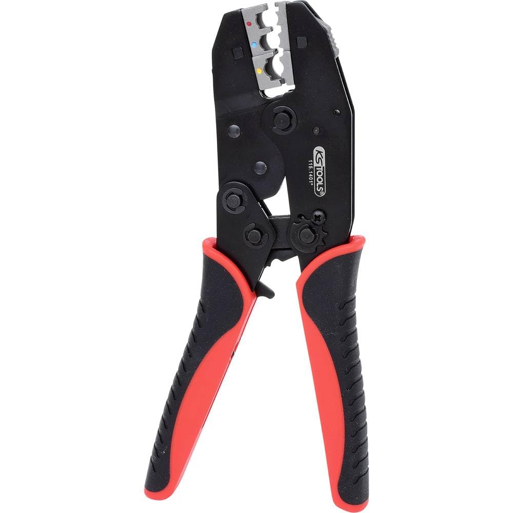 KS TOOLS 115.1425 Pince à sertir pour cosse non-isolée 0,5-6 mm