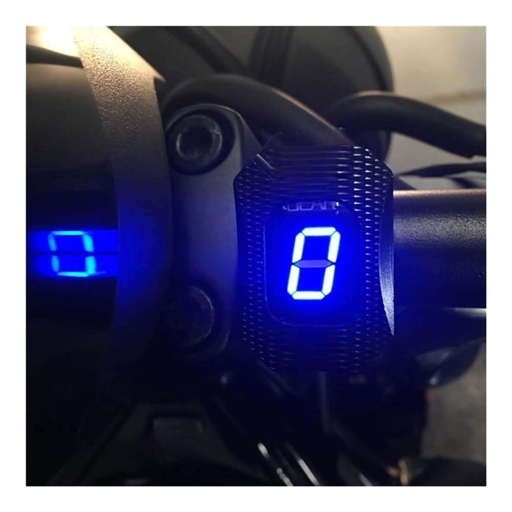 Display Velocità Marcia Indicatore di marcia del motociclo per