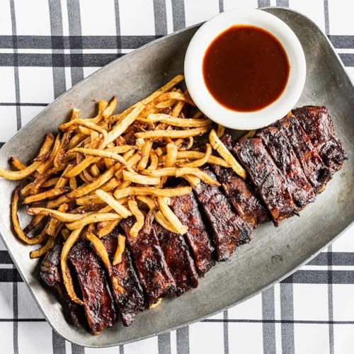 Image of Gibsons Steakhouse BBQ Seasoning (6 Ounce Jar) - Original Cooking & Grilling Blend of Spices & Seasonings (Salt, Paprika, Brown & White Sugar, Garlic, & Onion) - No MSG & Gluten Free