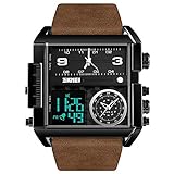 Funktion: 3 Zeitanzeige, Stoppuhrzeitpunkt, Anzeigedatum, zeitgesteuerter Alarm, Taganzeige, Nachtlicht, 12/24-Stunden-System, wasserdicht 30 m