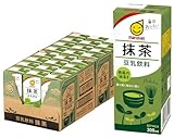 マルサン 豆乳飲料抹茶 200ml×24本