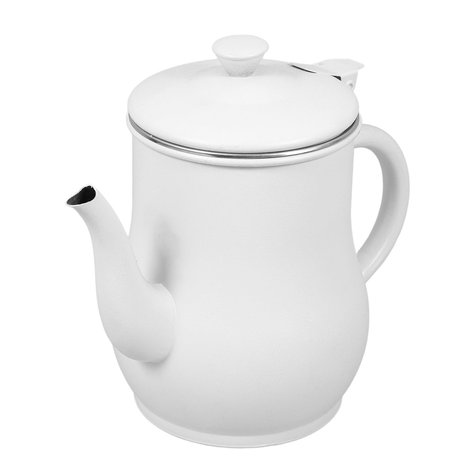 Contenedor de aceite anti goteo de acero inoxidable de 400ml para cocina limpia
