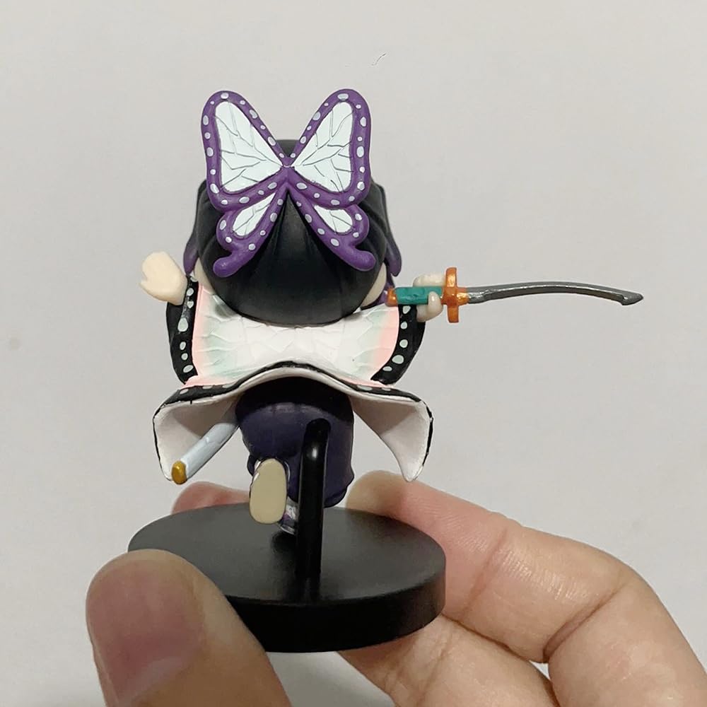 GOOD SMILE COMPANY Kocho Shinobu Fig. 11 cm Demon Slayer Kimetsu no Yaiba Noodle Stopper GOOD SMILE COMPANY Kocho Shinobu Fig. 11 cm Demon Slayer Kimetsu no Yaiba Noodle Stopper