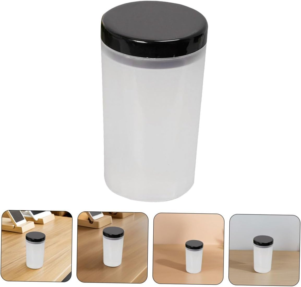 Cabilock 3pcs Paint Brush Cleaner Rinse Cup Water Dispenser Holder for Artists and Students Watercolor Accessories Bottle Brush Cleaning Tool