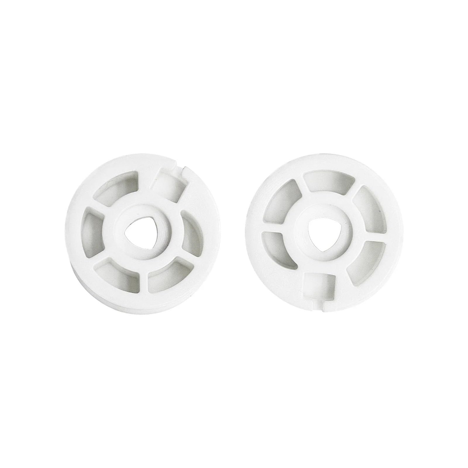 MAMEFVBB Window Regulator Slider Clips Window Regulator Repair Gear Wheel Front 68004819AA 68004818AA for Dodge for Nitro 2007-2011