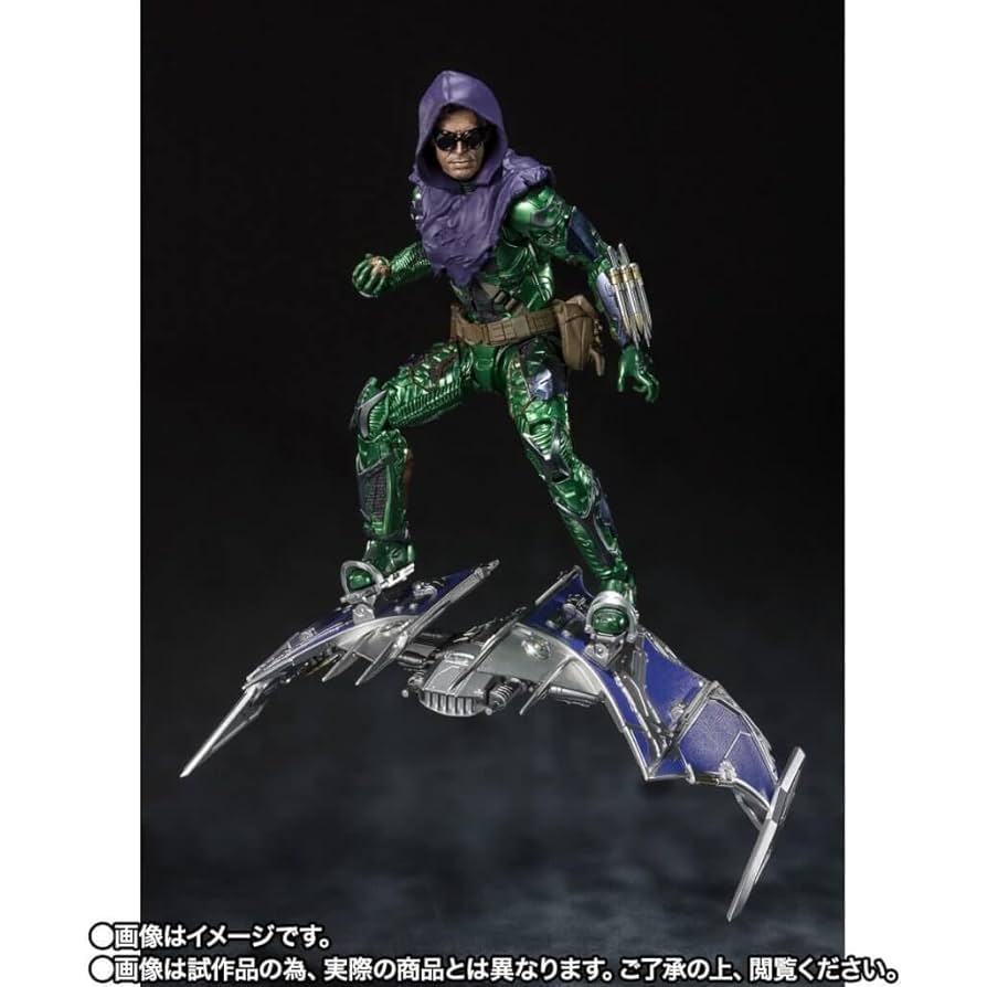 星*ウ様 SHFiguarts グリーンゴブリン フィギュアーツ Amazon.com: TAMASHII NATIONS - Spider-Man: No Way Home