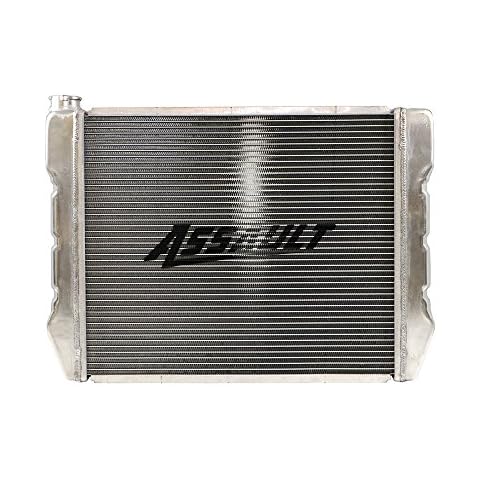 Assault Racing Products 4512601 19" x 26" Crossflow Aluminum Radiator GM Style Cover