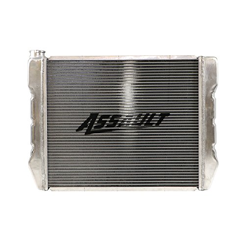 Assault Racing Products 4512201 19" x 22" Crossflow Aluminum Radiator GM Style