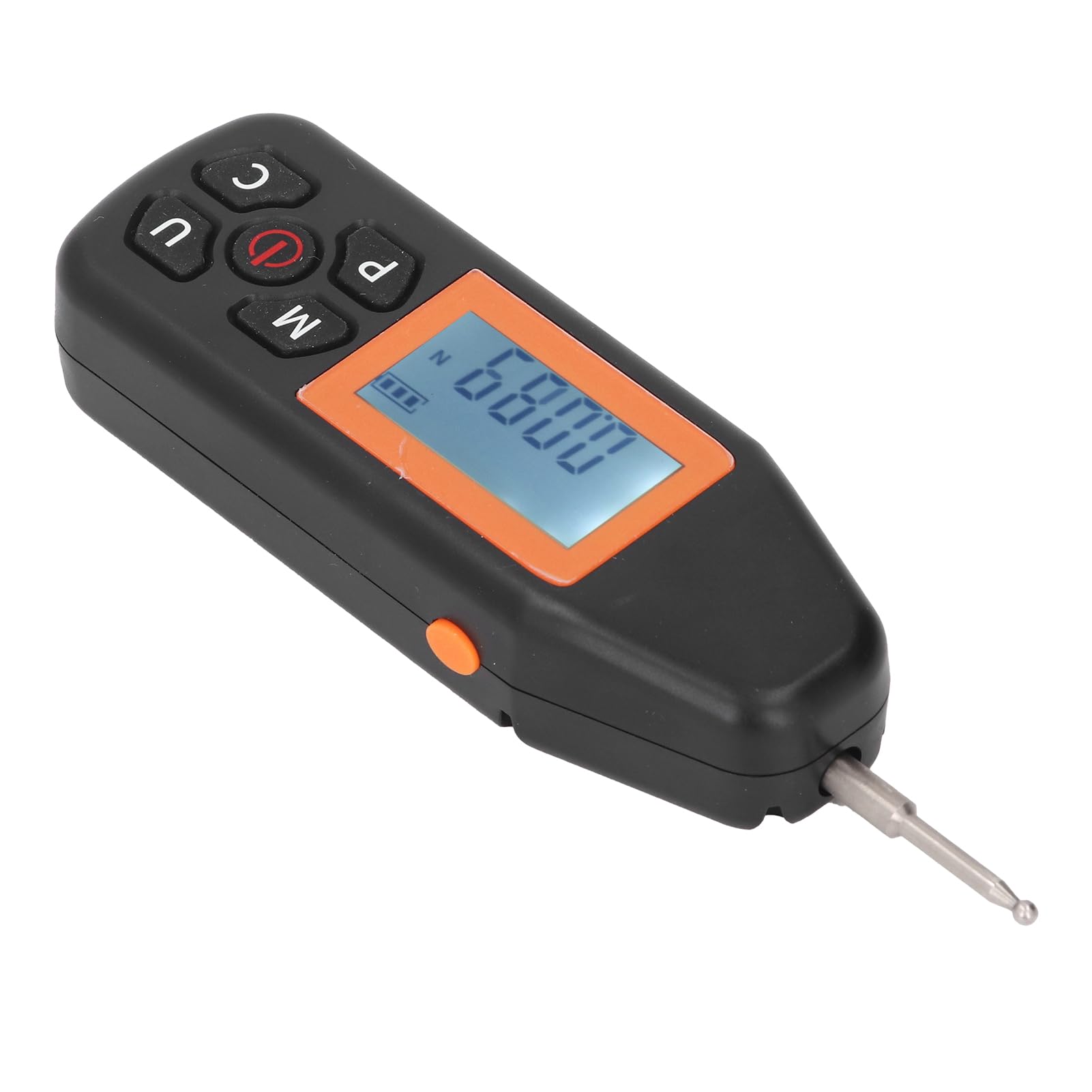 Medidor de tensión digital 10N Push Pull electrónico portátil preciso