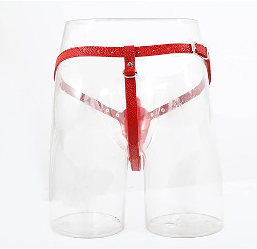 Miniatura 4 de Use pantalones de cuero, consoladores de pene falso, consoladores de enchufe anal JJ, estimulador de vagina para el punto G, entrenamiento, empuje,