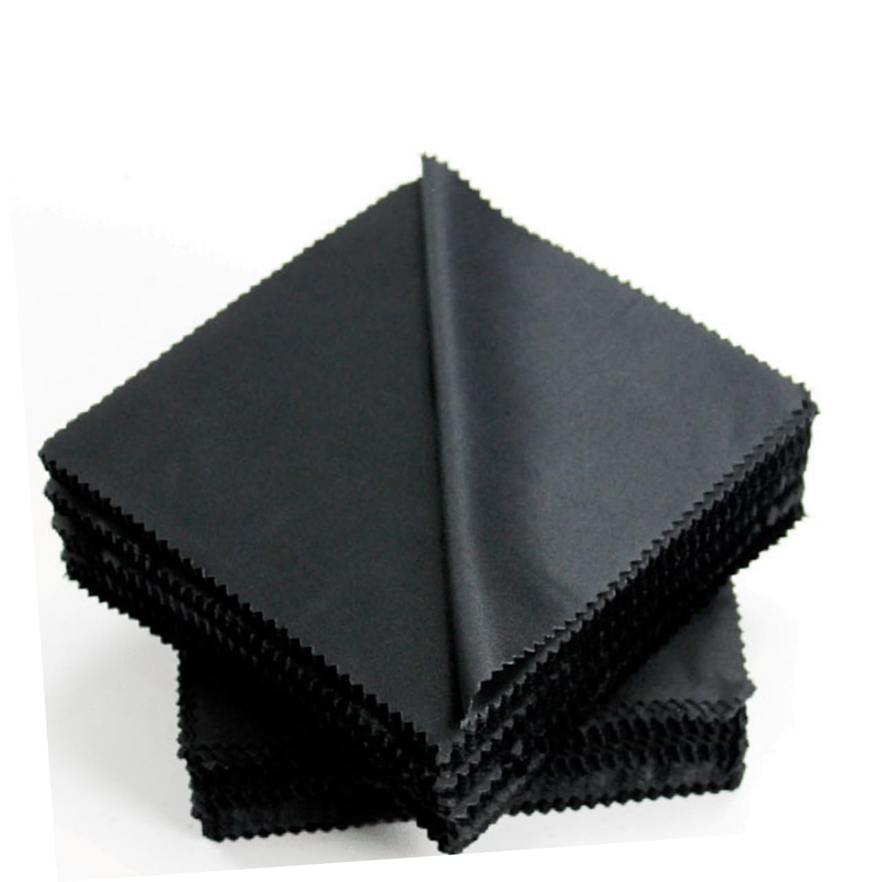 1000piezas Paño De Microfibra Para Gafas y Pantallas Limpieza Efectiva De Lentes y Dispositivos Móviles Material y Duradero
