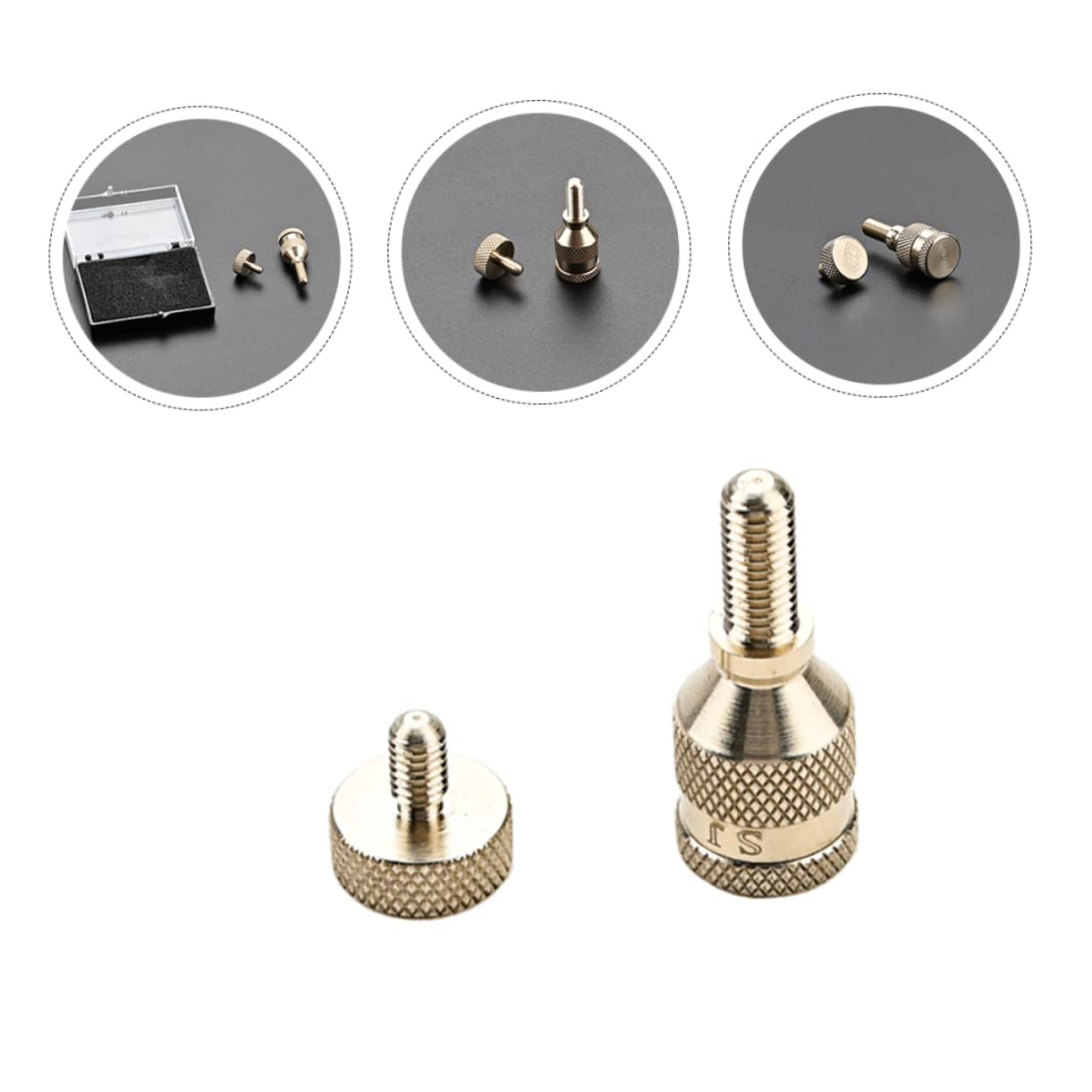 SUPVOX 4sets Serraggio Per Sax Per Riparazione Accessori Professionali Per Include Resistente Duraturo
