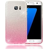 Nuestra carcasa 3 en 1 se compone de 3 material para proteger de la mejor forma posible a su smartphone (silicona TPU de alta calidad + folio de purpurina + carcasa robusta y fina). La silicona TPU muestra una gran resistencia y duración, gracias a ello el móvil no solo se adapta perfectamente a la mano y no resbala, facilita también la colocación como la retirada de la cubierta de protección