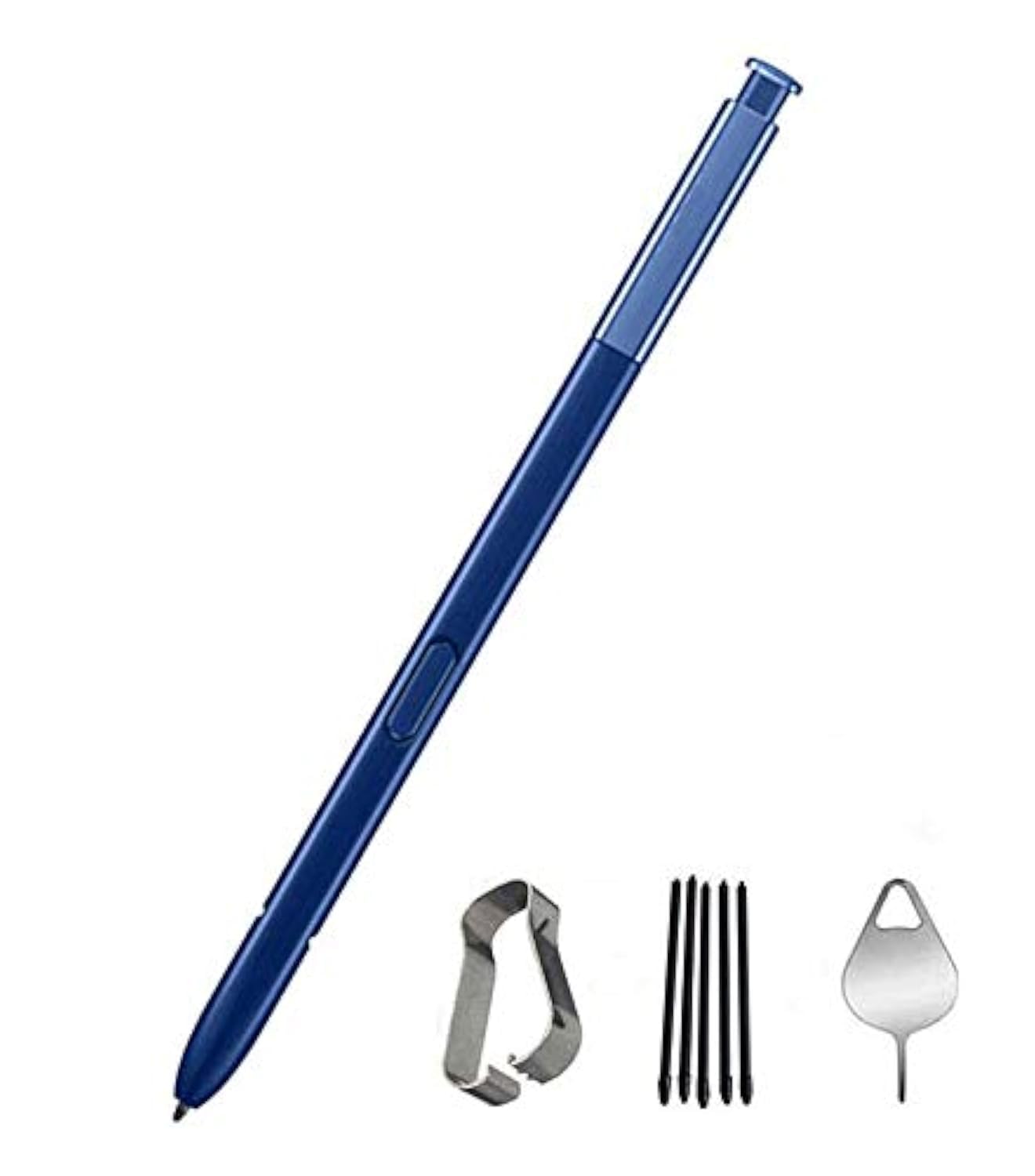 Galaxy Note Pen Replacement with Stylus Touch S Pen for Galaxy Note  N950 +Tips/Nibs+Eject Pin (Blue)