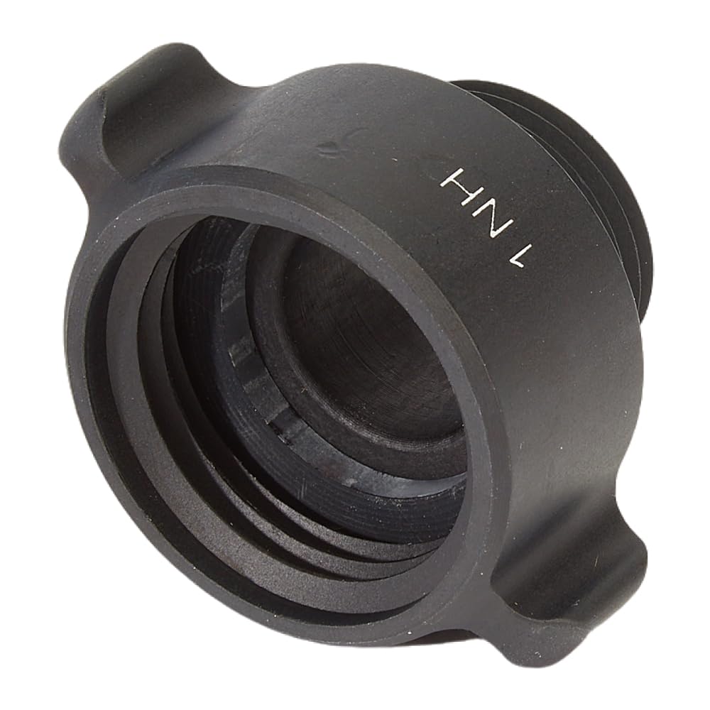 Aluminum 1" Female NH to Male Garden Hose Thread Adapter
