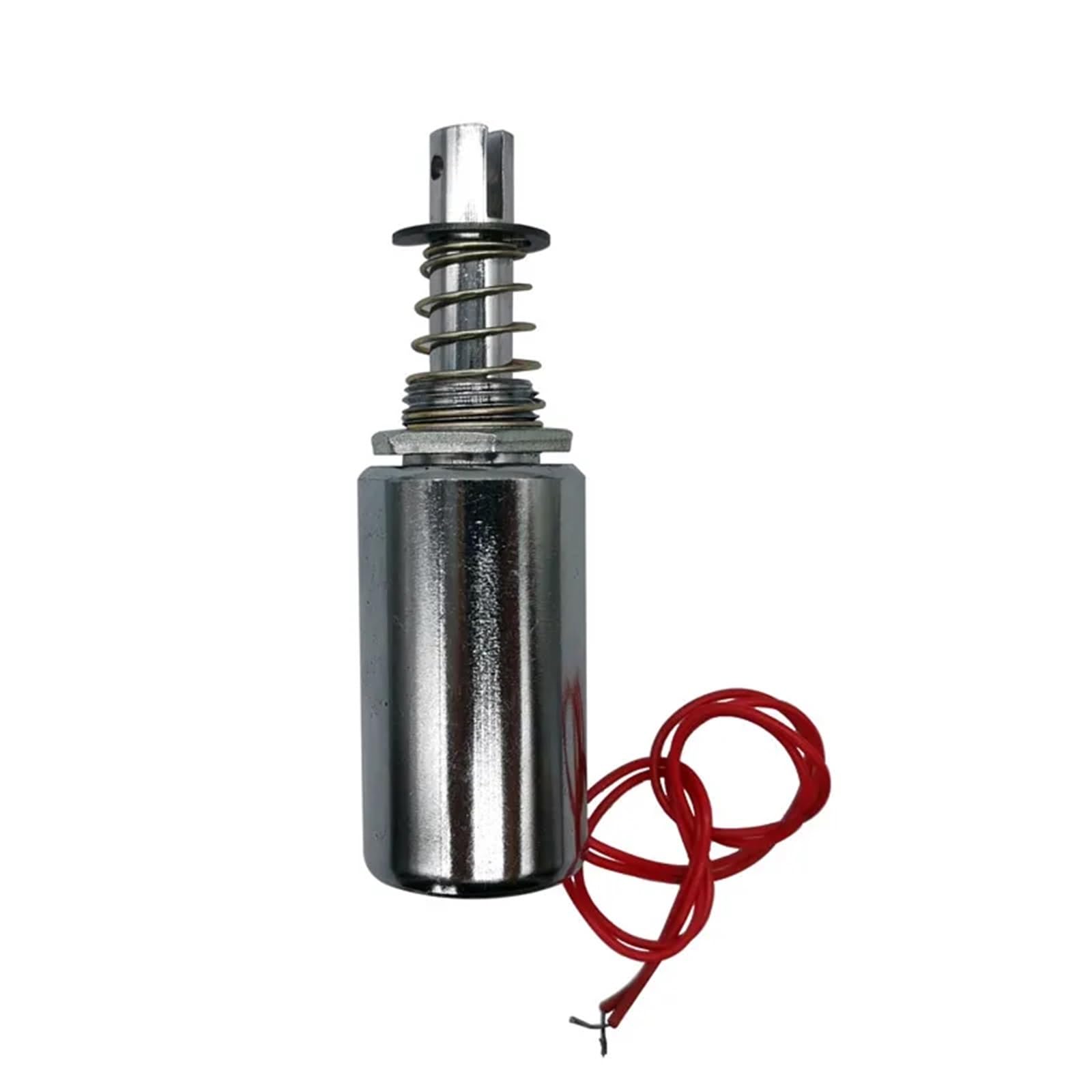 Électroaimant à traction MQ8-Z12 mouvement linéaire stable 1 kg 24V