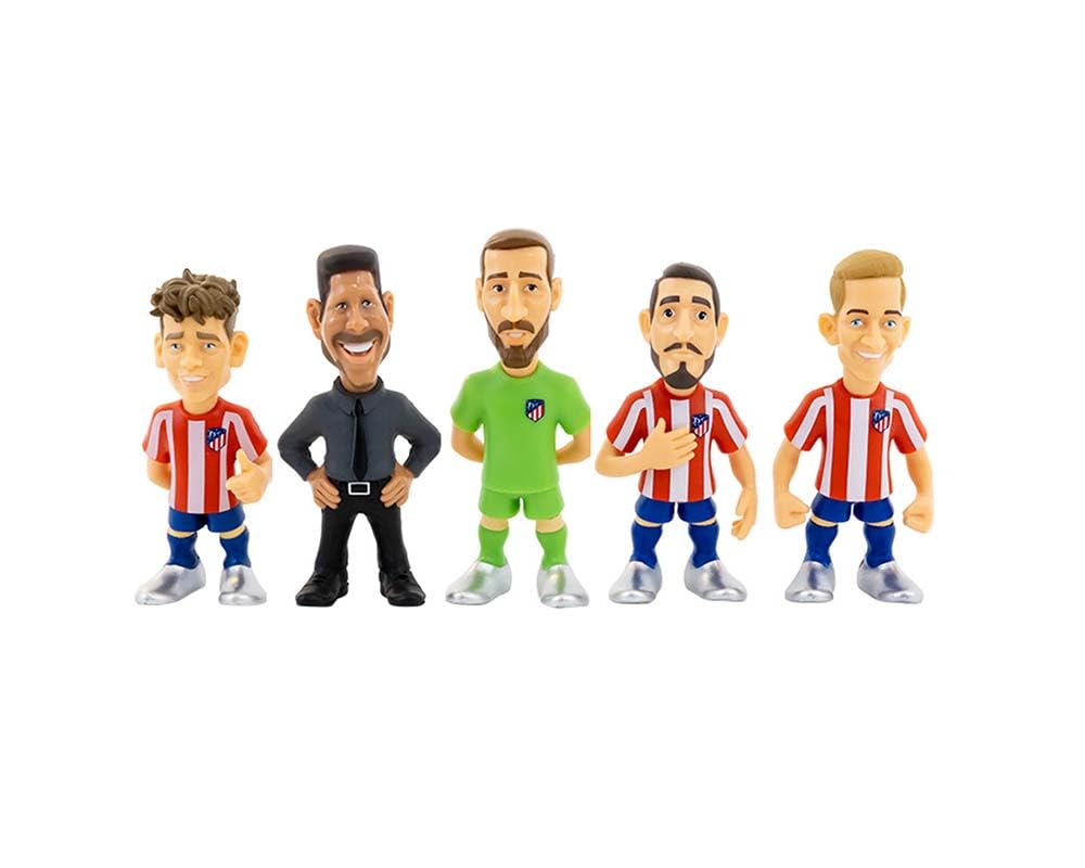 MINIX Figura 12 Cms Griezmann Atlético de Madrid