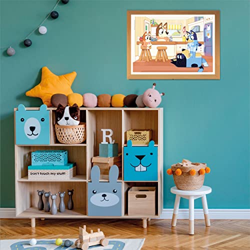 Clementoni - 27169 - Puzzle Supercolor Bluey - 104 piezas - Rompecabezas para niños desde 6 años - Hecho en Italia miniatura 5