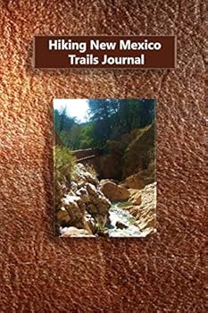Diary Hiking New Mexico Trails Journal Book