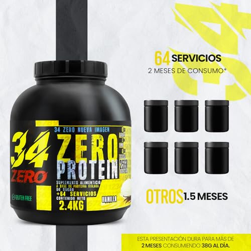 Proteínas, proteína 43 zero opiniones Marca 34 ZERO (2)