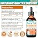 Flea and Tick Support for Cats, Natural Cat Flea Liquid Drops, Flea & Tick Supplement with Vitamins & Fish Oil for Cats - All Breeds, Kittens to Senior Cat - Chicken Flavor