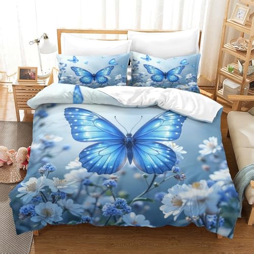 Housse de couette panthère noire 260x220 parure de lit résistante super king - 3