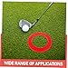 WHAMVOX Golf Practice Cup Hole Rings Reducing Cup for Indoor/Outdoor Golf Training Sessions
