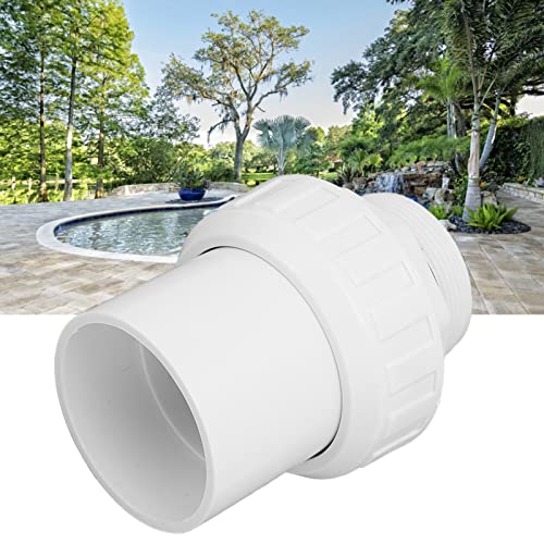 TITADONG G2 Male Thread Pool Filter Pump Adapter, Pool Pump Adapter