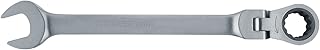 GEDORE RED Flexible Combination ratchet Spanner size17mm 233mm