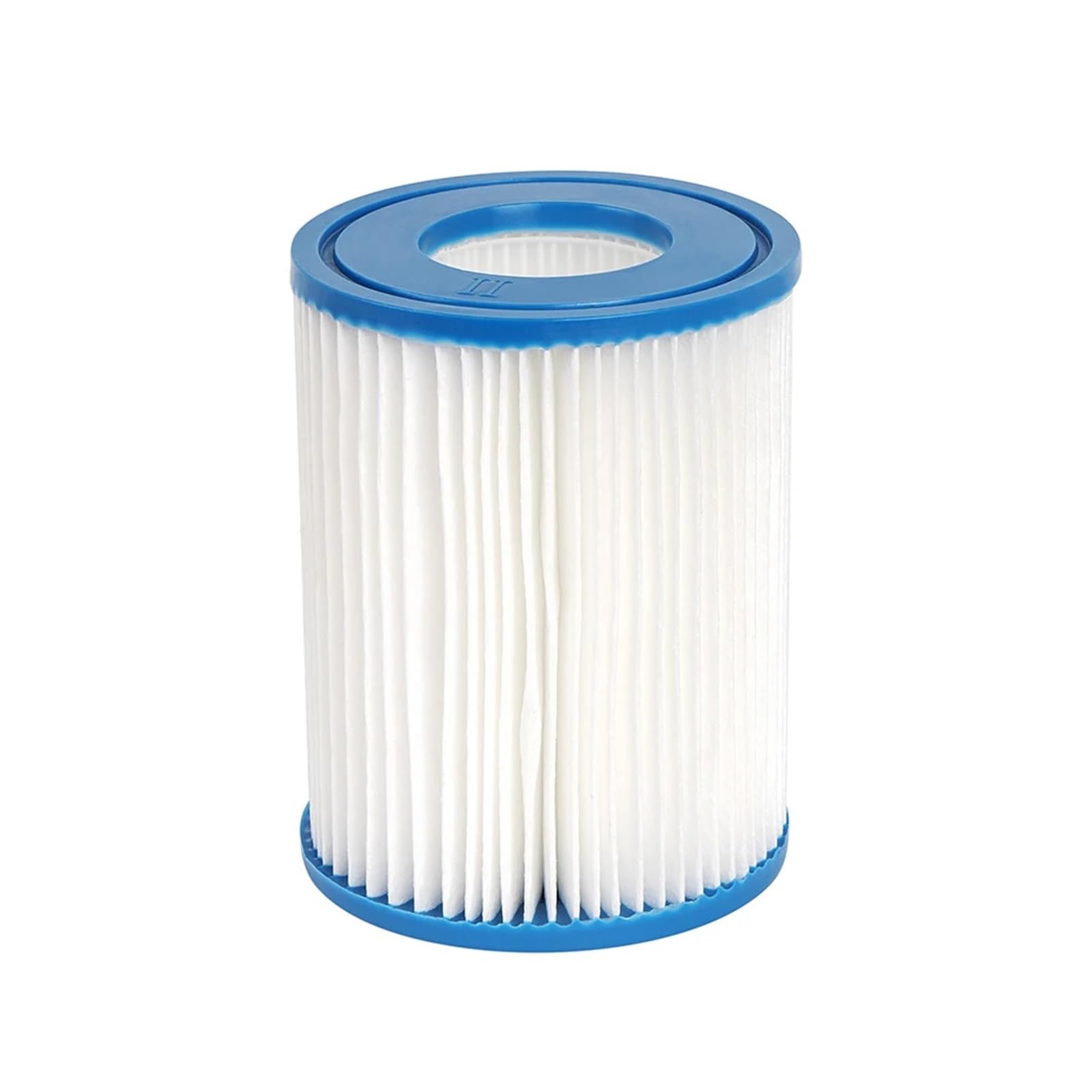 NJTRMSKXC Type II Swimming Pool Filter Cartridge Compatible With Bestway 58094, Bestway 58383 58386 530/800 GPH Cartridge Filter Pump Lay-Z-Spa(1Pcs)
