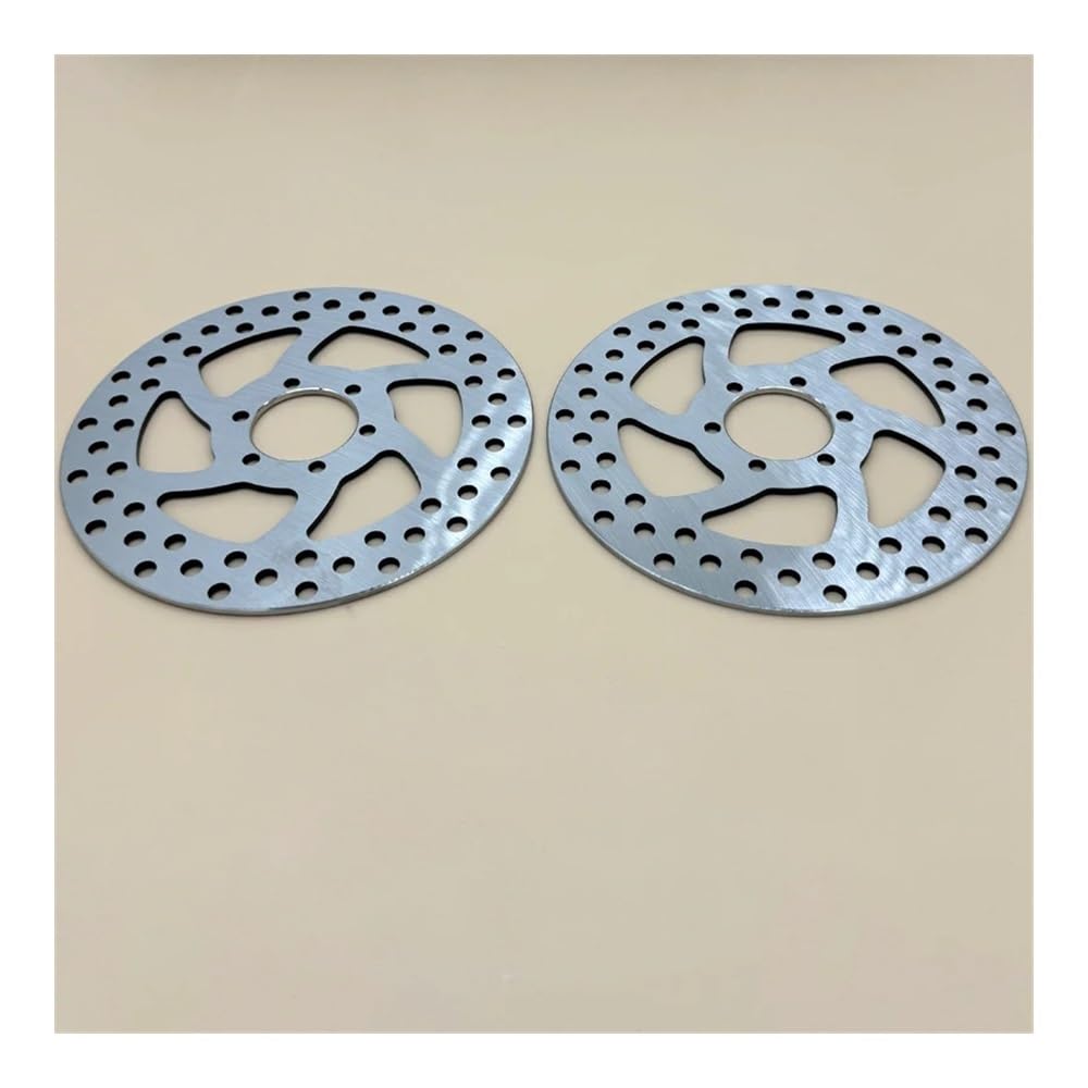 NiSza Dischi Freno 1 Pz 2 Pz Piastra Freno A Disco Anteriore Posteriore per Motocicletta per Scooter per Citycoco per Scooter per Fori da 38 Mm