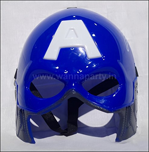 Image of Wanna Party Superheo Mask (Blue)