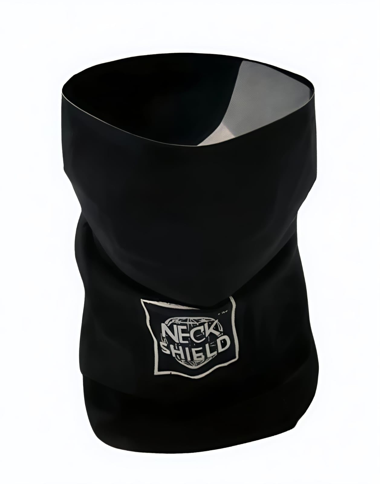 2.0 for Uttarayan: Protective Gear Neck Guard (Black)-image-5