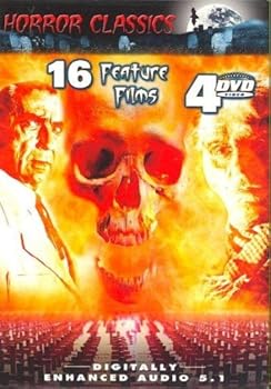 DVD Great Horror Classics Volume 4 Book