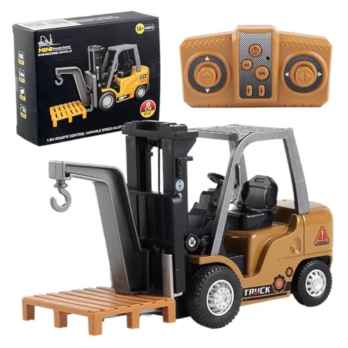Coches remotos - Robot de juguete de simulación de 14x11 cm, controlador inalámbrico, vehículo de ingeniería | Coche de construcción con Control remoto para niño, niña, adolescente, preescolar, jardín