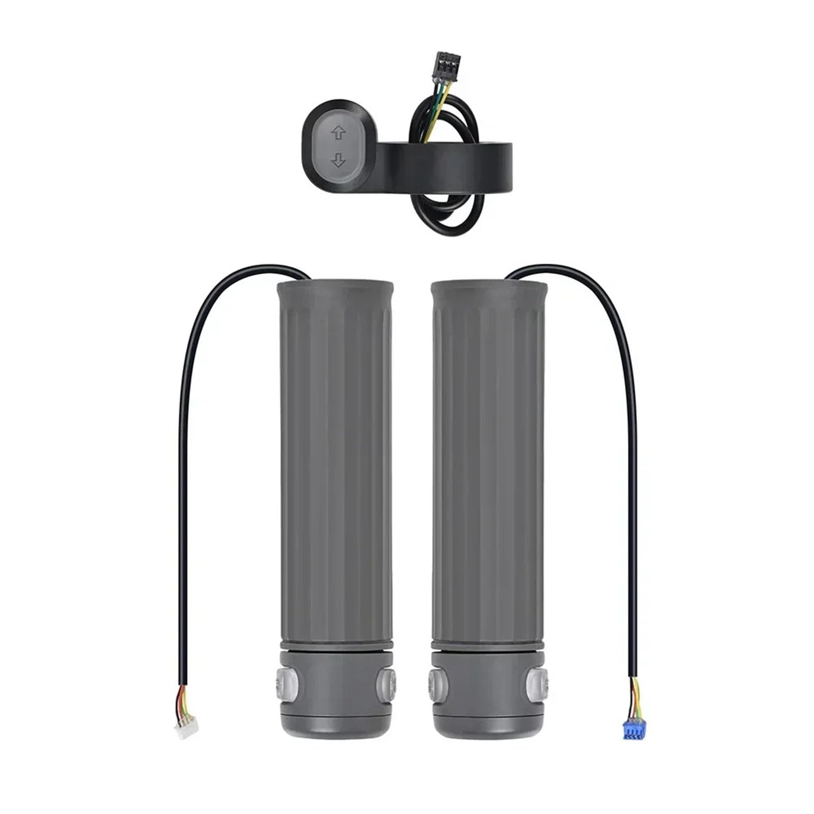 Iluminaciones de Seguridad Patinetes Manillar Luces LED Compactas Ligeras Iluminación LED para Movilidades Patinetes Ciclismo Nocturno Luz de Seguridad