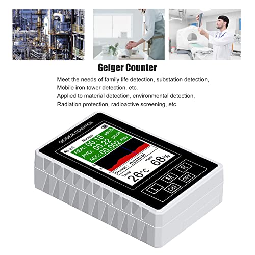 Detector portátil de radiación Beta Gamma y Rayos X miniatura 3
