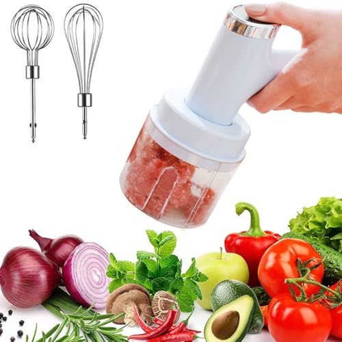 Multi-Function Electric Chopper/Mixer