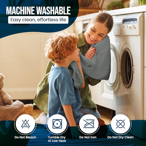 image for Utopia Bedding Waterproof Mattress Protector Queen Size, Premium Terry