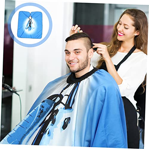 DOITOOL Capa De Barbeiro Para Homens Avental Para Corte De Cabelo Maquiagem Salão De Beleza Shampoo