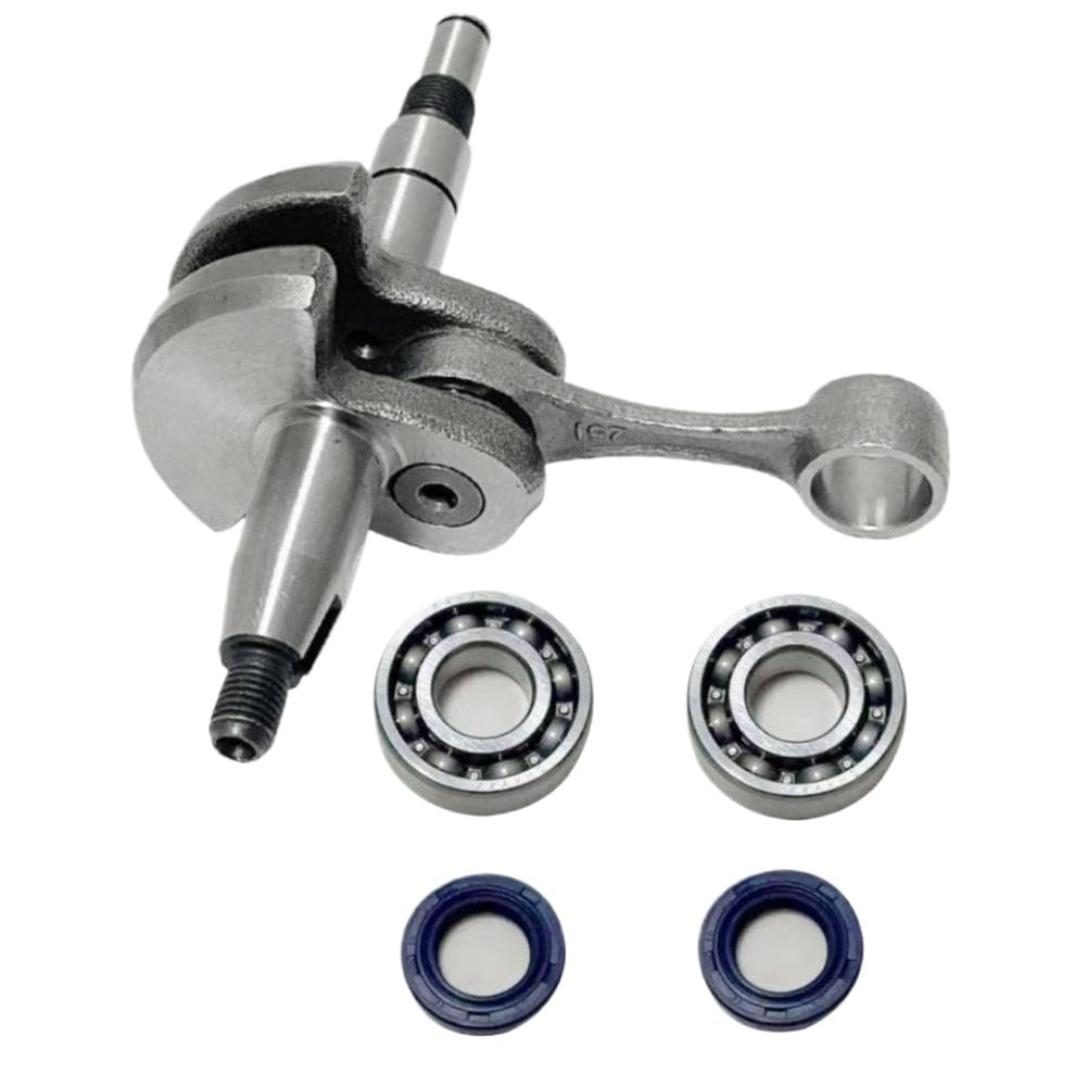 Dzugpbvhv Onecolor Crankshaft With Bearings And Oil Seal Engine Kit Compatible With Ms231 Ms251 Ms251c Ms251cbe Ms251cbe-2 Chainsaw