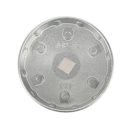 23 Pezzi Chiave per Filtro Olio Universale in Alluminio per Auto con Custodia per Chiave a cricchetto
